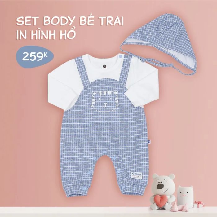 Hình ảnh ấn tượng về không gian mua sắm tại Kidsplaza