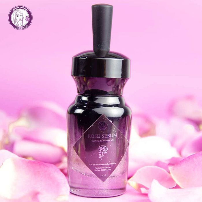 Hình ảnh Trần Mao Rose Serum phiên bản 2