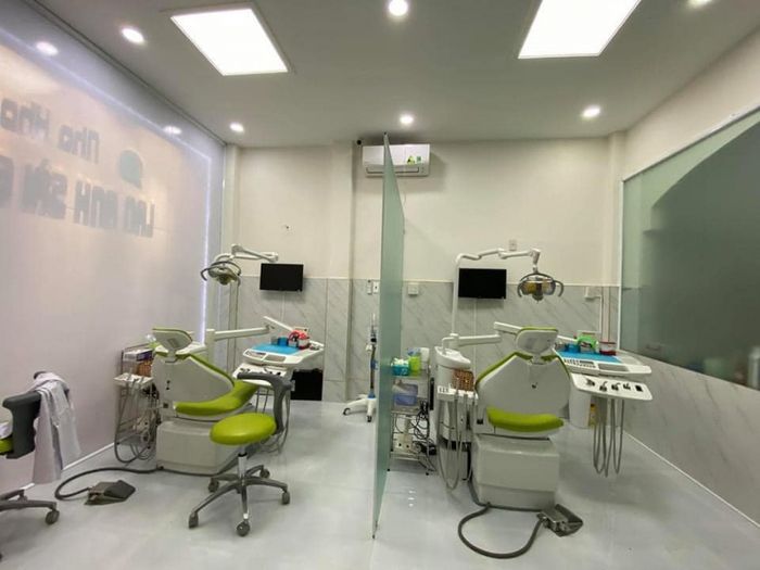 Hình ảnh cơ sở vật chất hiện đại tại Nha Khoa Ngọc Anh