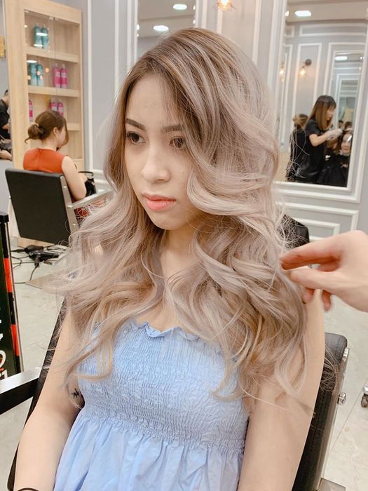 Ảnh minh họa HairSalon Khánh Cây Kéo Vàng - Mái tóc hoàn hảo, phong cách ấn tượng