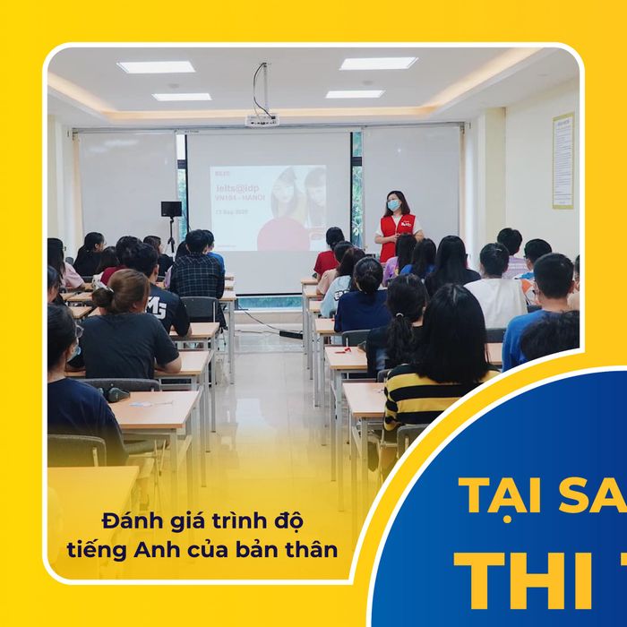 Hình ảnh minh họa sinh động (Nguồn: The IELTS Workshop)