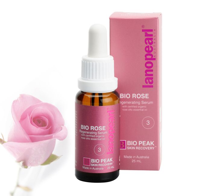 Hình ảnh Lanopearl Bio Rose Serum phiên bản 2