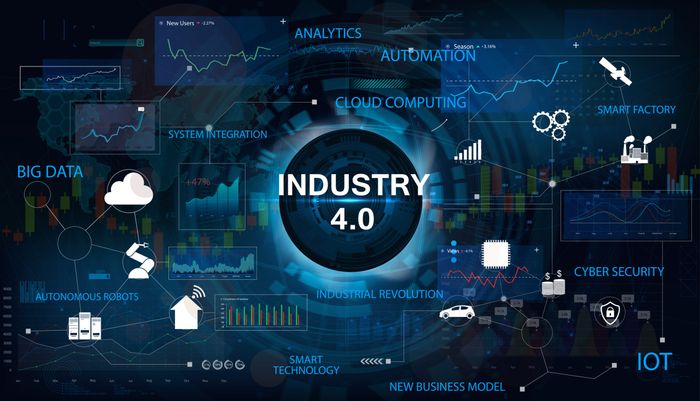 Hình ảnh minh họa sinh động về thời đại 4.0 (Nguồn: Internet)