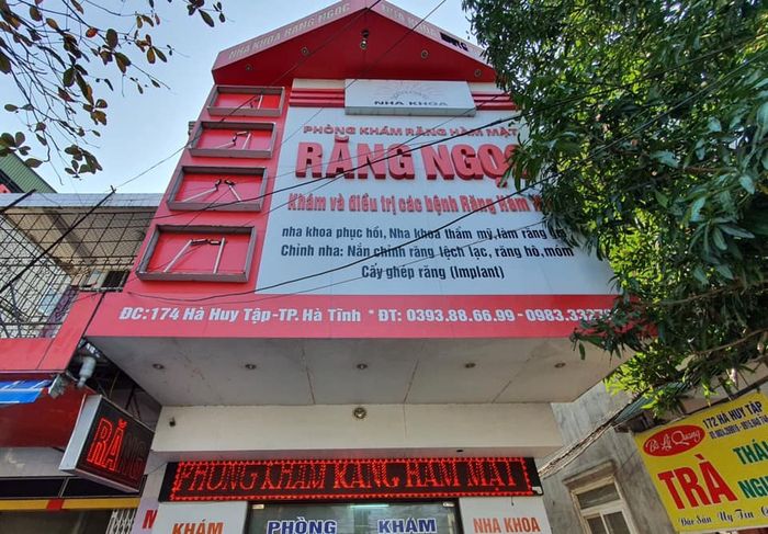 Hệ thống trang thiết bị tân tiến tại Nha Khoa Răng Ngọc