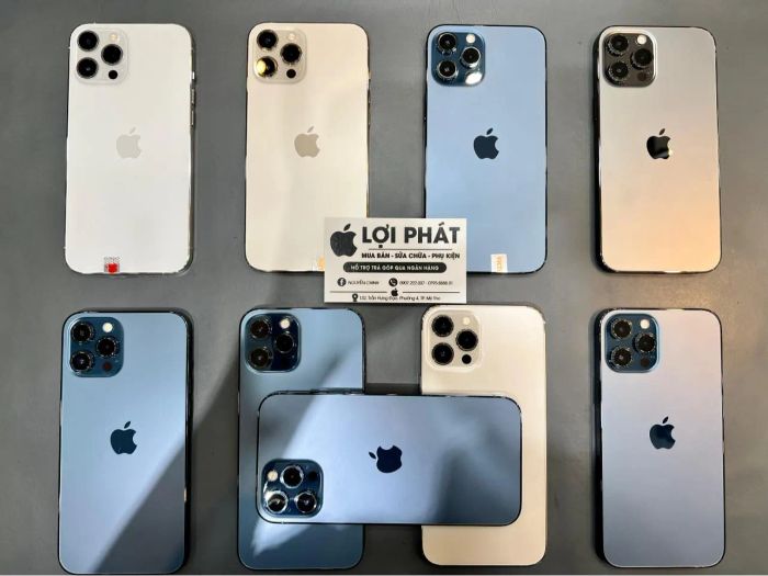 Không gian trưng bày sản phẩm tại Lợi Phát Apple