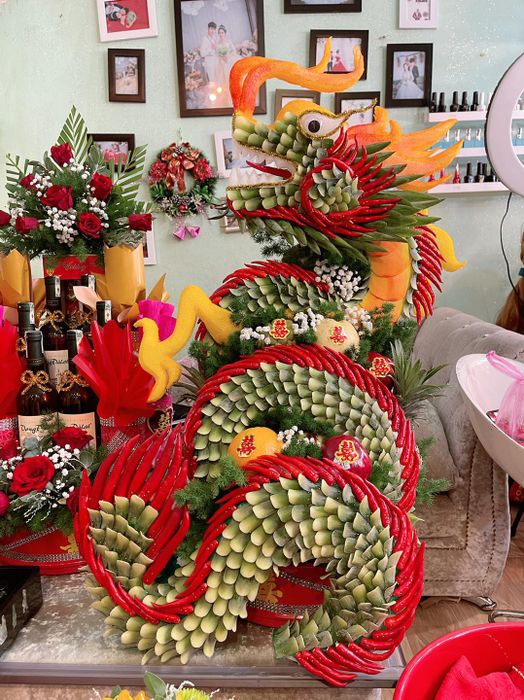 Tác phẩm nghệ thuật từ Ruby Wedding - Ảnh 3