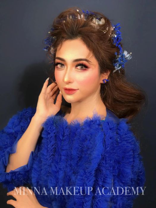 Tác phẩm nghệ thuật từ MINNA Makeup Academy (Ảnh 1)