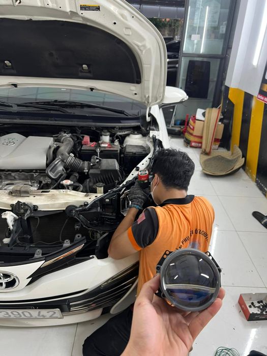 Hình ảnh 1: Xưởng dịch vụ hiện đại tại BR AUTO CARE