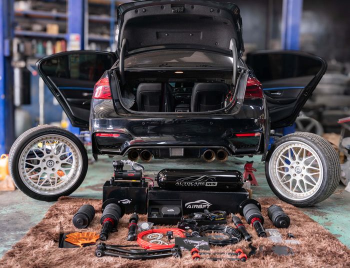 Hình ảnh 1: Không gian làm việc chuyên nghiệp tại AUTO CARE WS