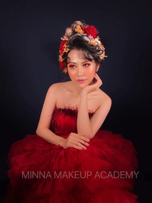 Khoảnh khắc tỏa sáng cùng MINNA Makeup Academy (Ảnh 2)