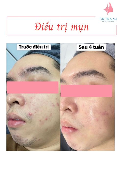 Không gian hiện đại tại Phòng Khám Bác Sĩ CKII Da Liễu Nguyễn Lê Trà Mi