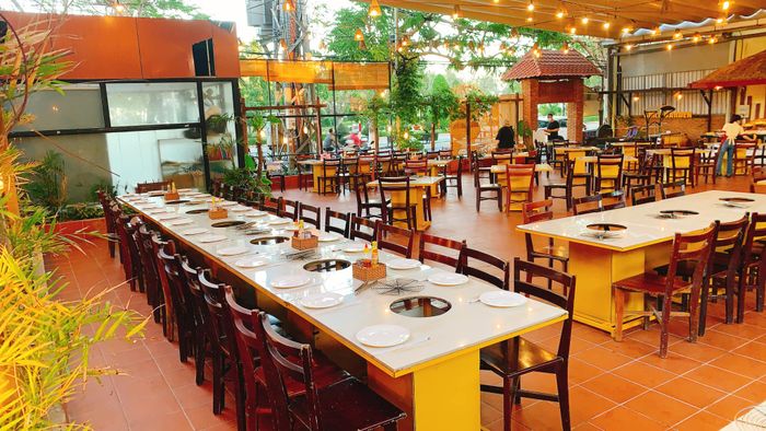 Ảnh 1 - Grill Garden: Không gian ấm cúng với buffet hải sản và BBQ cao cấp