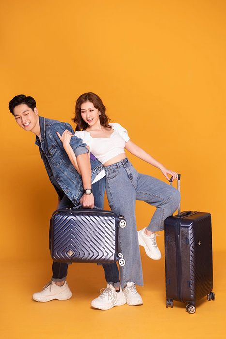 Bộ sưu tập vali cao cấp tại Sunny Vali