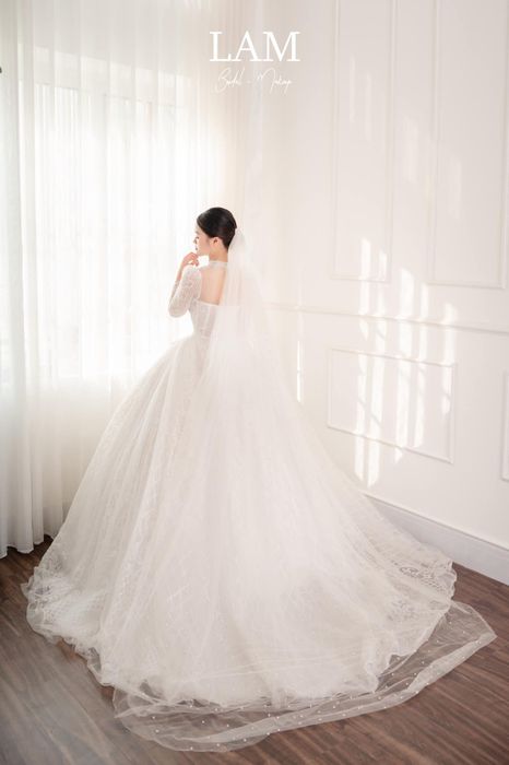 Khoảnh khắc tỏa sáng cùng váy cưới Lam Bridal - Ảnh 2