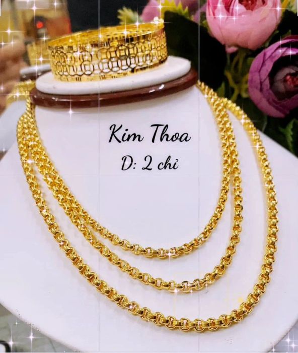 Không gian sang trọng tại Kim Thoa Jewelry