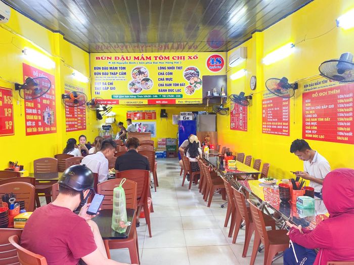 Bún Đậu Mắm Tôm Chị Xồ - Ảnh 2