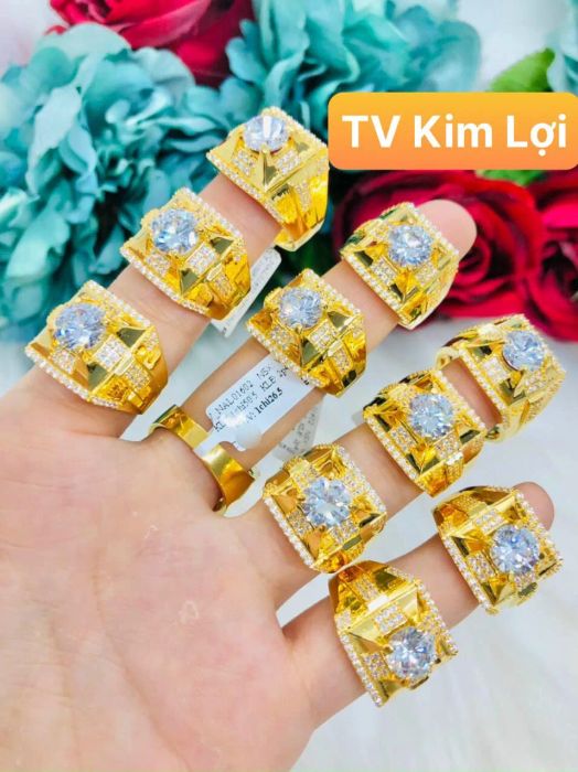 Bộ sưu tập trang sức đẳng cấp tại Tiệm Vàng Kim Lợi