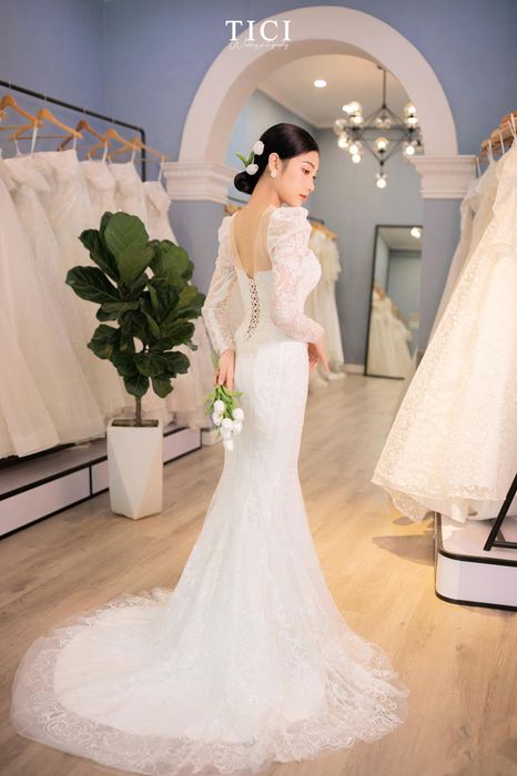 Khoảnh khắc tỏa sáng cùng váy cưới TiCi - Ảnh 2