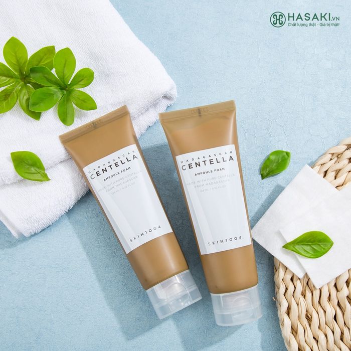 Hình ảnh chi tiết Sữa Rửa Mặt Skin1004 Madagascar Centella từ nhiều góc độ