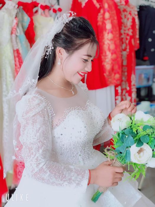 Vẻ đẹp rạng ngời của cô dâu tại Áo Cưới Lovely - Ảnh 3