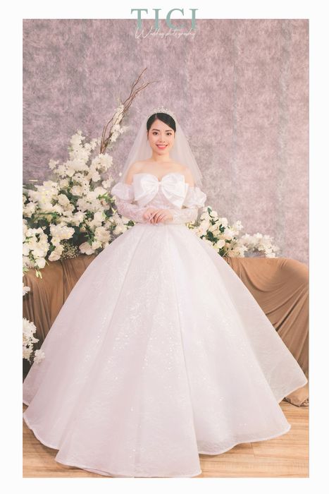 Khoảnh khắc lộng lẫy cùng váy cưới TiCi - Ảnh 3
