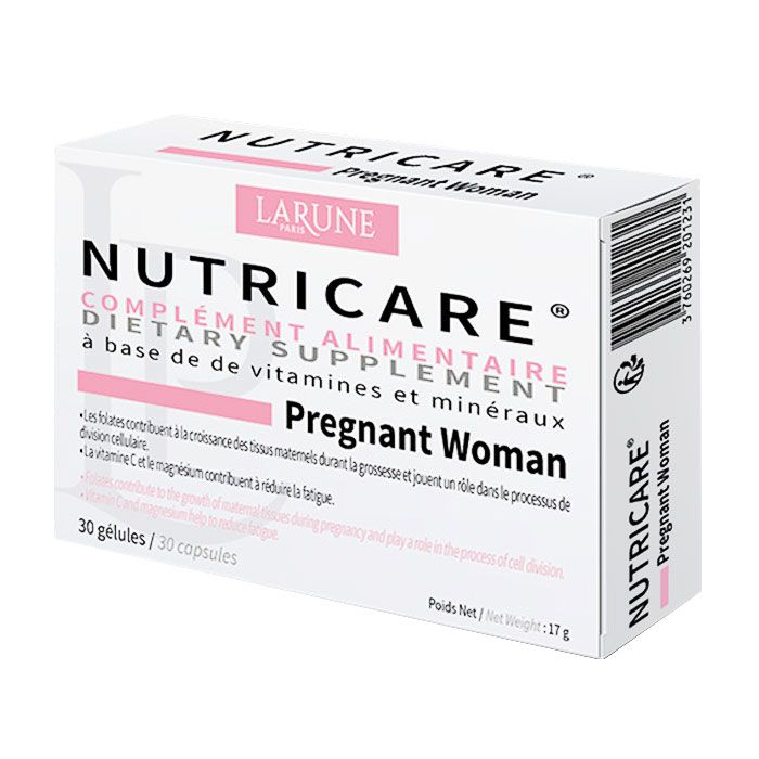 Hình ảnh thực tế sản phẩm Nutricare Pregnant Woman cho mẹ bầu
