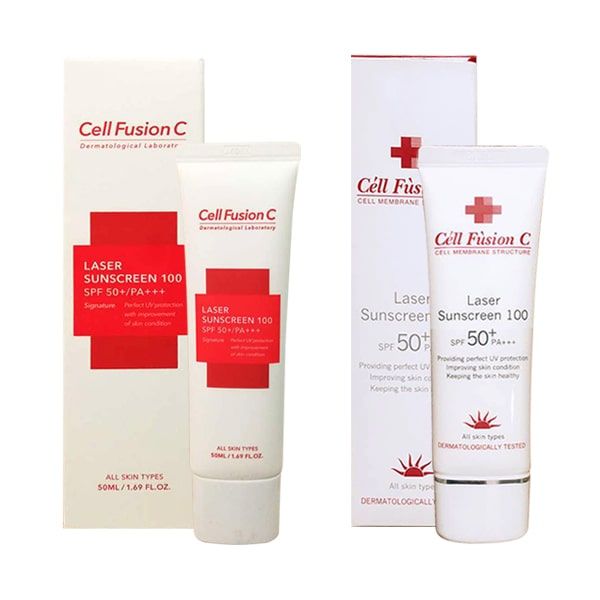 Kem chống nắng Cell Fusion C Laser Sunscreen 100 SPF50+ PA+++ cho da nhạy cảm - Hình ảnh 1