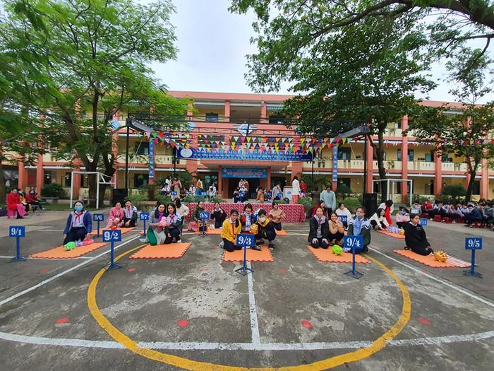 Hình ảnh ấn tượng về Trường THCS Lê Độ