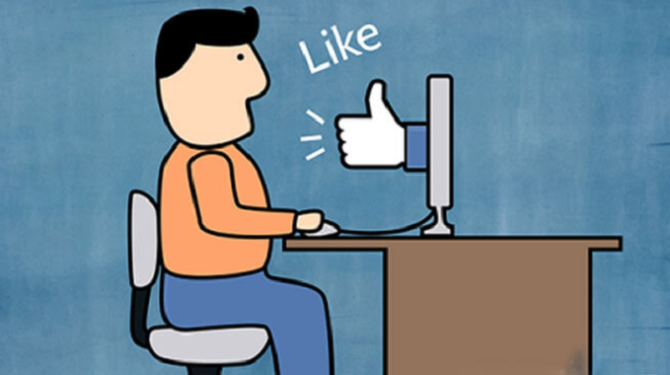 Hình ảnh minh họa chân thực về tác hại sống ảo (Nguồn: Internet)