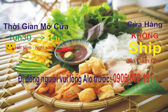 BÚN ĐẬU 89 Đình Đông - Ảnh 1