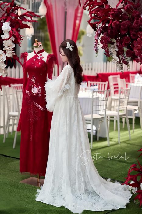 BST váy cưới sang trọng tại SISTA Bridal