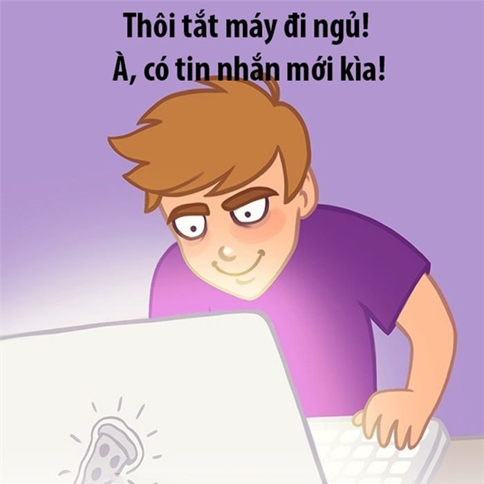 Hình ảnh minh họa ấn tượng về tác động của sống ảo (Nguồn: Internet)
