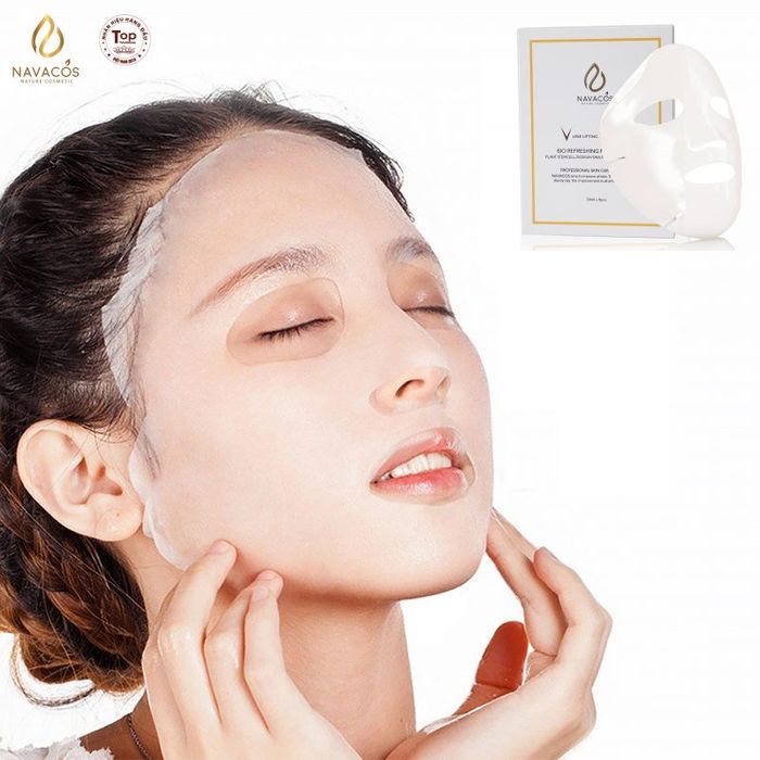 Bộ sưu tập hình ảnh mặt nạ sinh học Navacos - Sản phẩm làm đẹp được giới chuyên gia đánh giá cao