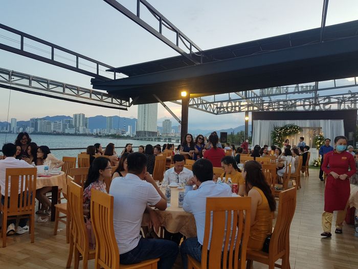 Góc check-in ấn tượng tại Nhà Hàng Yến Sào
