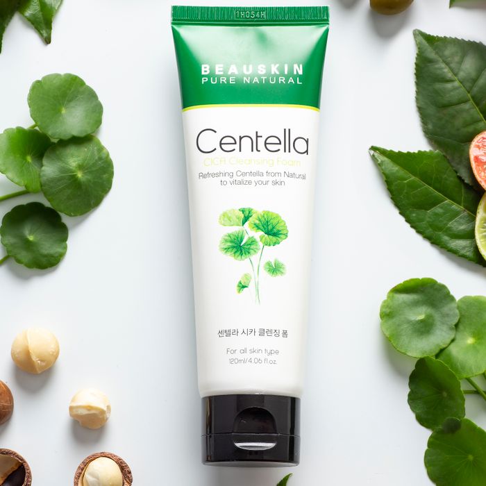 Hình ảnh chân thực Sữa Rửa Mặt Beauskin từ nhiều góc nhìn