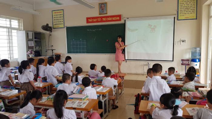 Hình ảnh minh họa giờ tập đọc (Nguồn: Internet)