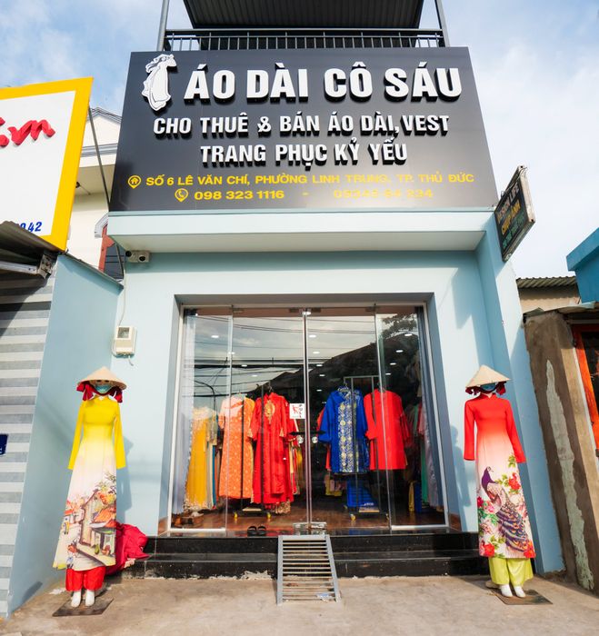 Những thiết kế ấn tượng từ Áo Dài Cô Sáu