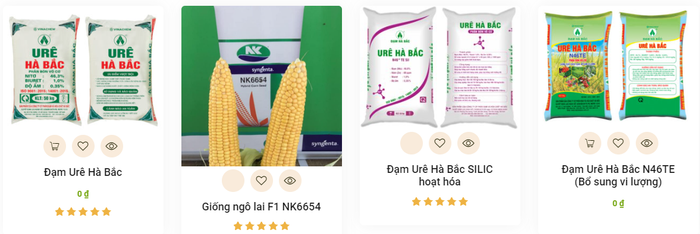 Không gian làm việc chuyên nghiệp và kho vật tư hiện đại tại Công ty CP Vật tư Kỹ thuật Nông nghiệp Bắc Giang