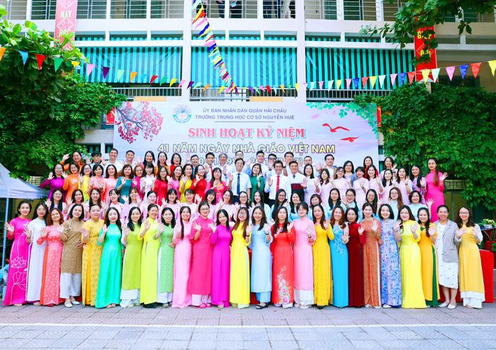 Không gian học tập hiện đại tại THCS Nguyễn Huệ (Ảnh 1)