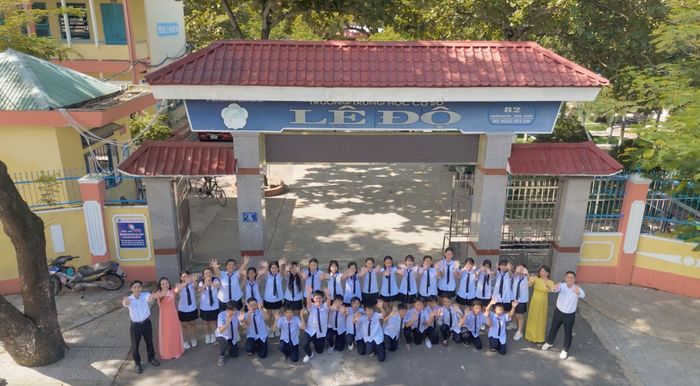 Góc nhìn mới về Trường THCS Lê Độ qua ảnh 2