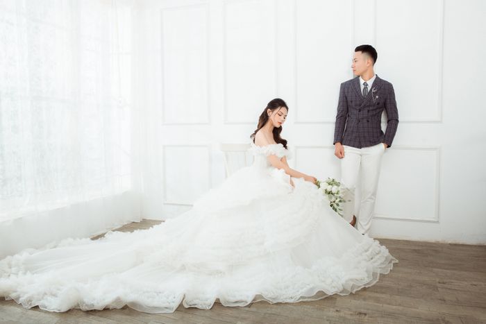 Khoảnh khắc tỏa sáng cùng váy cưới Nga Tố Studio - Ảnh 1