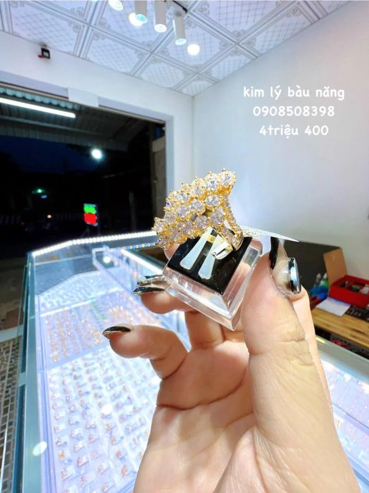 Bộ sưu tập nhẫn cưới lộng lẫy tại Kim Lý Jewelry