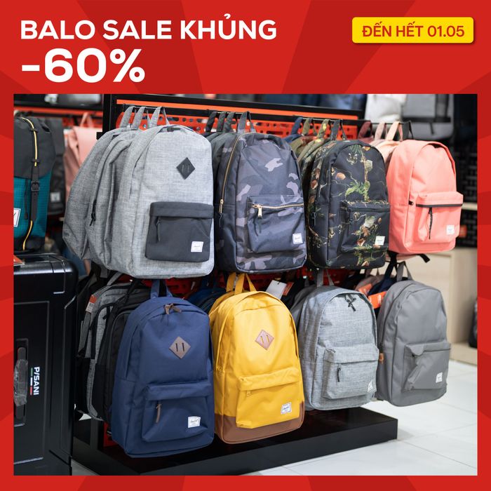 Hình ảnh bộ sưu tập balo trẻ em tại MIA.vn
