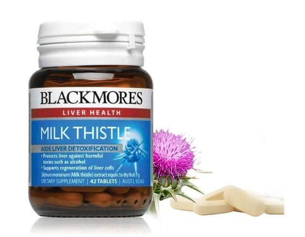 Bộ sưu tập hình ảnh thực tế viên uống Blackmores Milk Thistle chính hãng