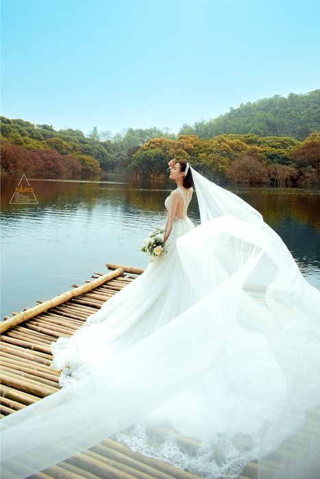 BST váy cưới lộng lẫy tại Paris Wedding - Ảnh 3