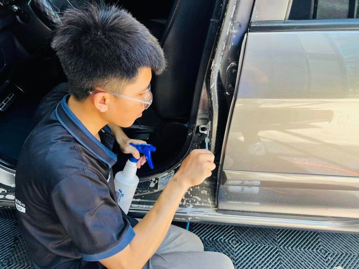 Hình ảnh thực tế tại Dragon Detailing