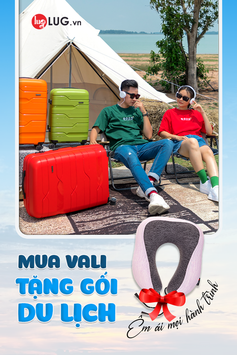 Bộ sưu tập vali cao cấp tại showroom LUG