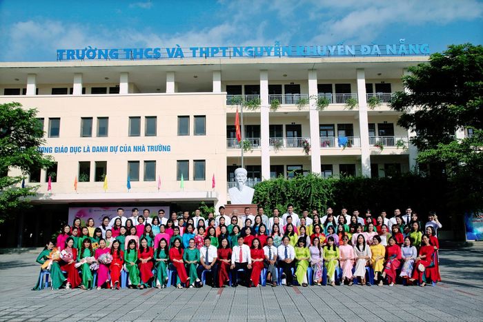 Không gian học tập hiện đại tại THCS & THPT Nguyễn Khuyến (Ảnh 1)