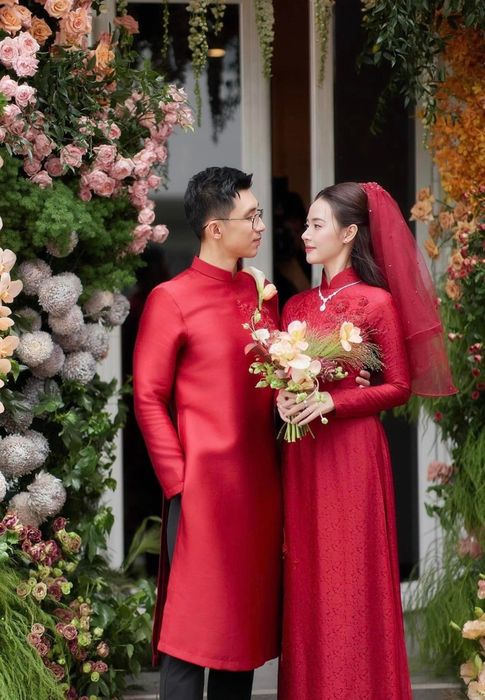 BST áo dài cưới ấn tượng tại 499 Bridal