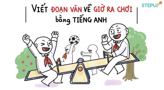 Khoảnh khắc vui tươi giờ ra chơi (Nguồn: Internet)